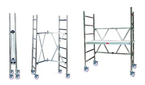 [75TROLLERS0] ANDAMIO PLEGABLE ALU ROLLER MOD. A 1,96M - SVELT