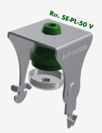[871605000] AISLADOR TECHO P. SIERRA KNAUF C. VERDE SE-PL-50-V