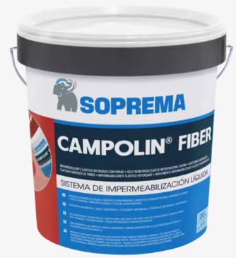 [88231212] CAMPOLIN FIBRAS BLANCO- BOTE 5KG - SOPREMA